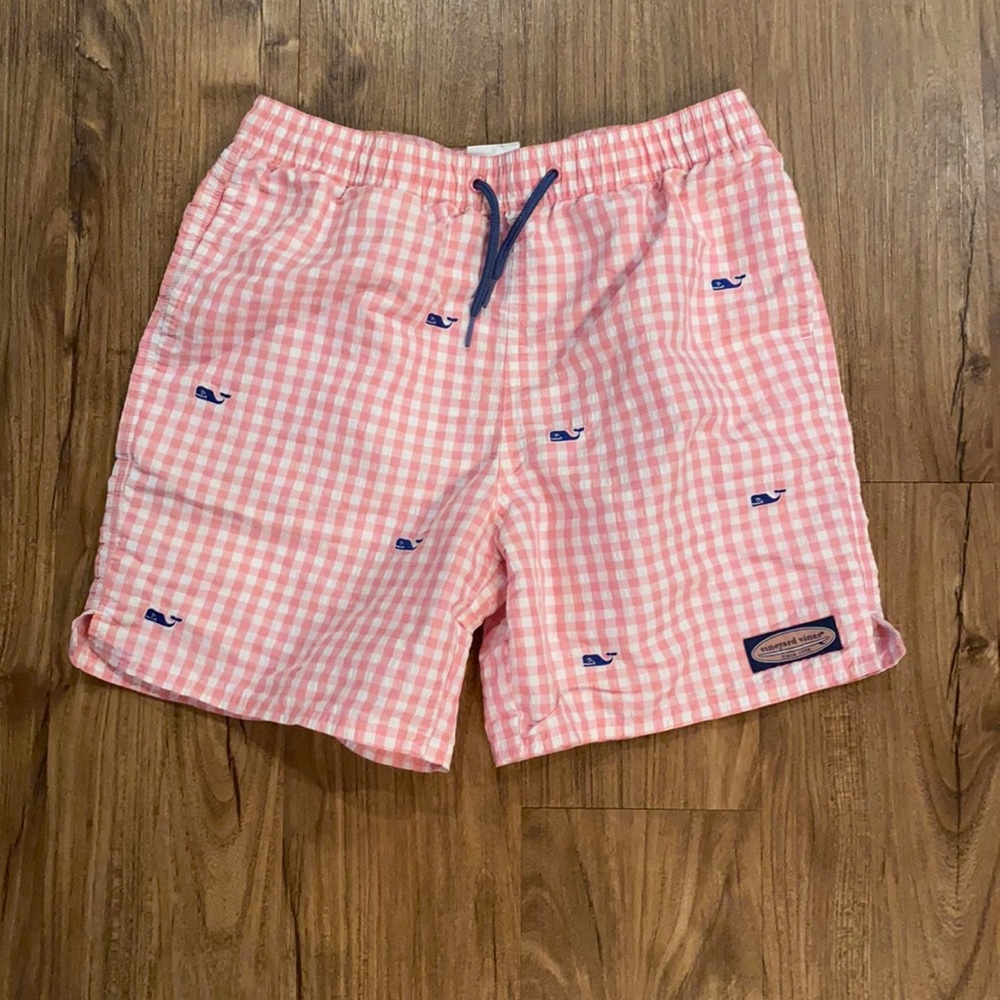 Vineyard Vines Boys Swim-trunks With Mesh
